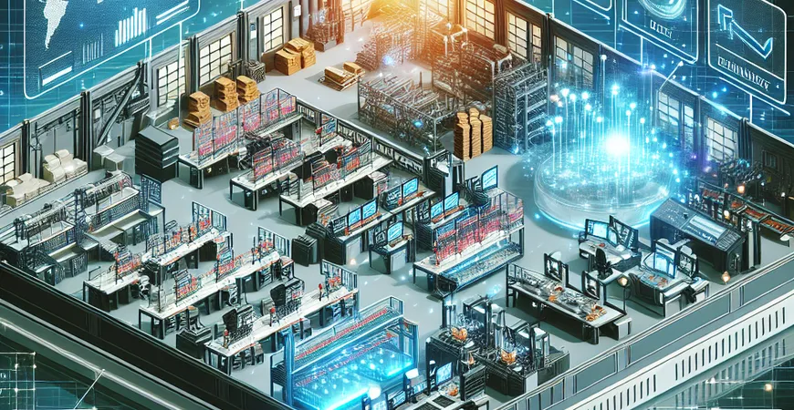 生产现场指令传达混乱？MES 工具实施的信息同步方法